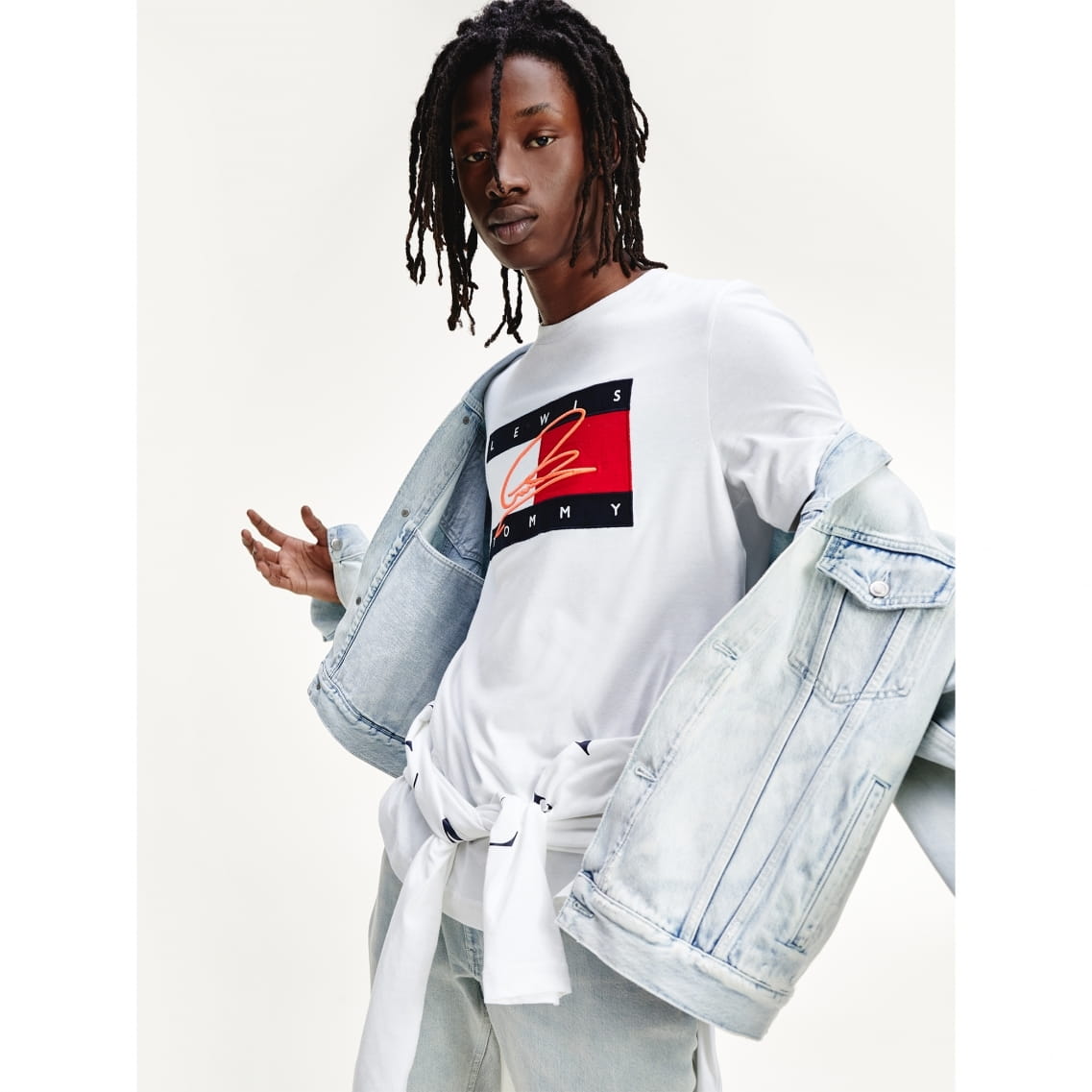 tommy hilfiger transparent jacket