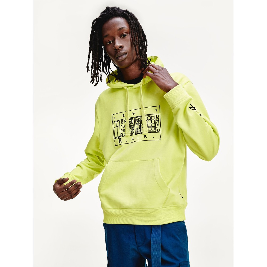 neon tommy hilfiger