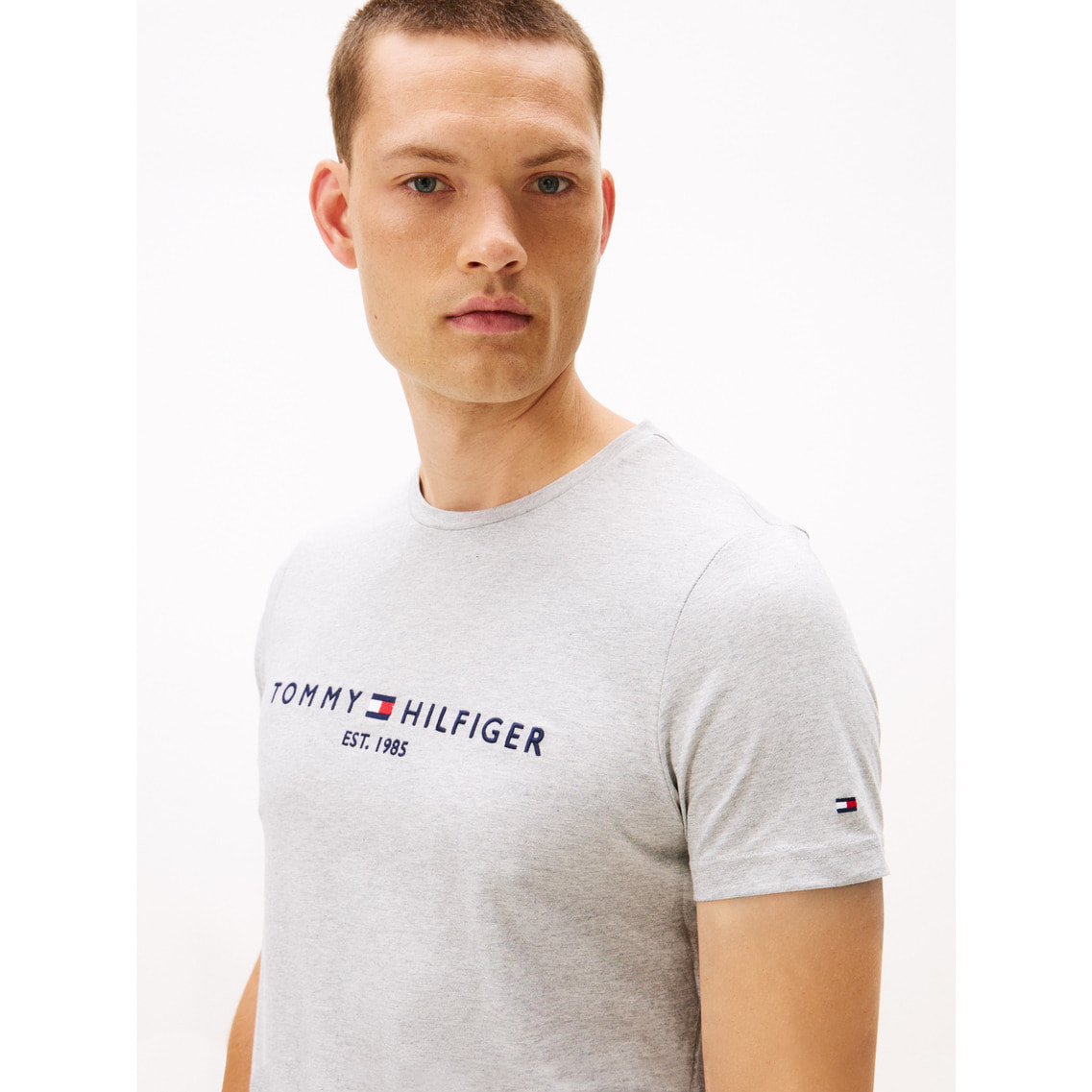 ベーシックロゴTシャツ | トミー ヒルフィガー | トミー ヒルフィガー