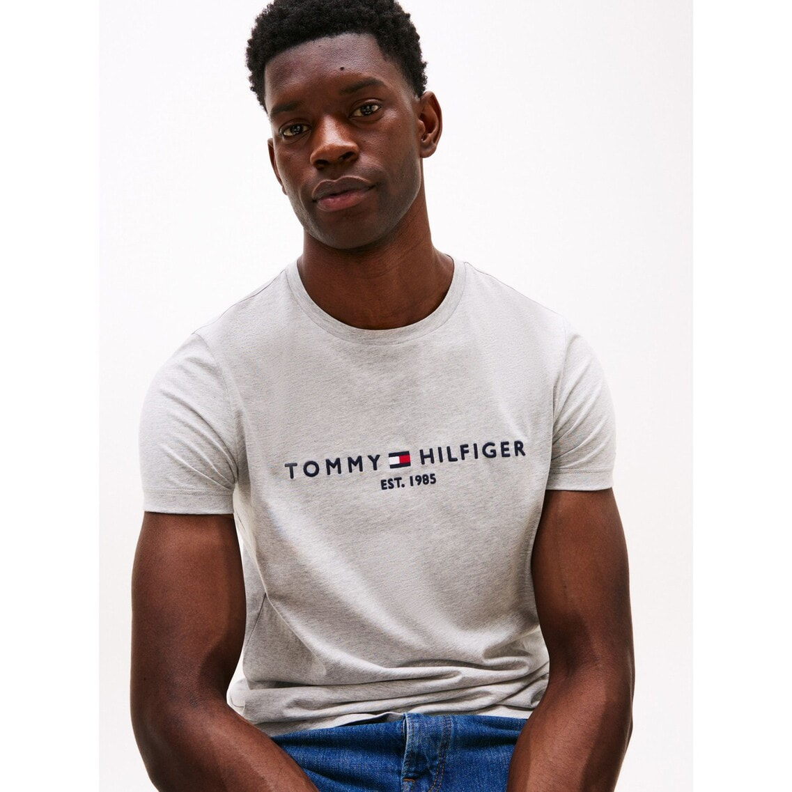 ベーシックロゴTシャツ | トミー ヒルフィガー | トミー
