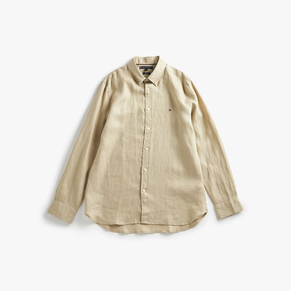 2点でさらに10％OFF】プレミアムリネンボタンダウンシャツ
