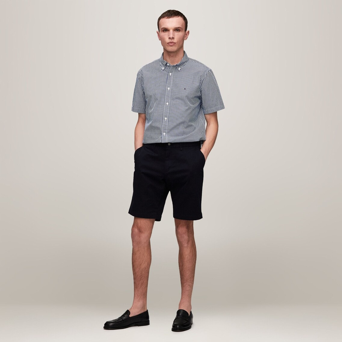 ★ (トミーヒルフィガー)★新作ショートパンツ 2点でさらに10％OFF】ハーレムショートパンツ | トミー
