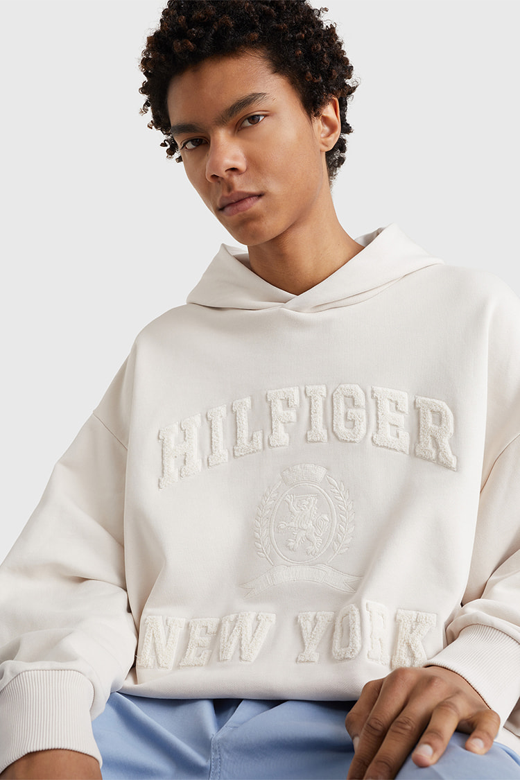 メンズ パーカー スウェットのアイテム一覧 Tommy Hilfiger トミー ヒルフィガー 公式オンラインストア