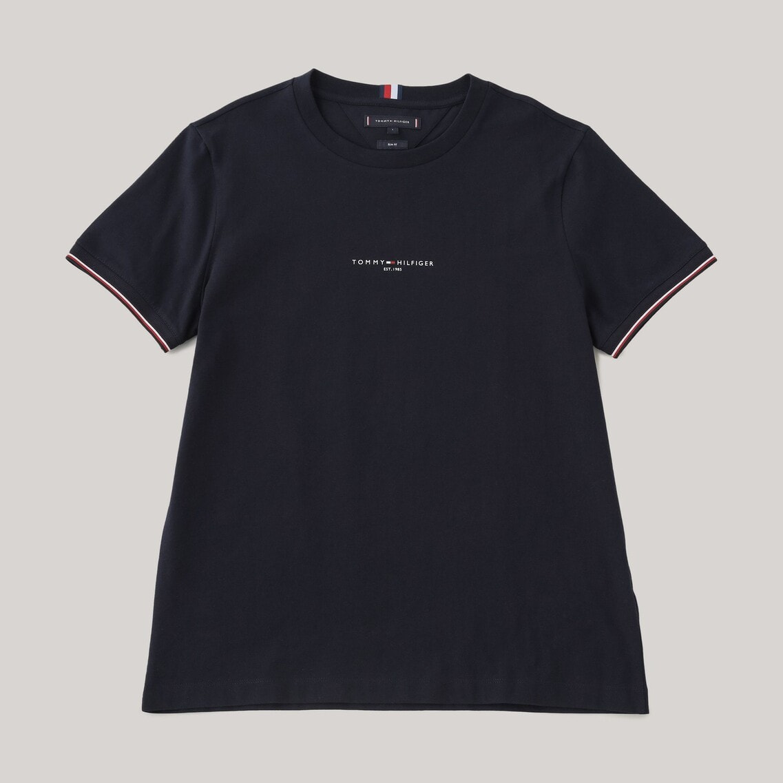 トミーロゴティッピングTシャツ | TOMMY HILFIGER | Tommy Hilfiger