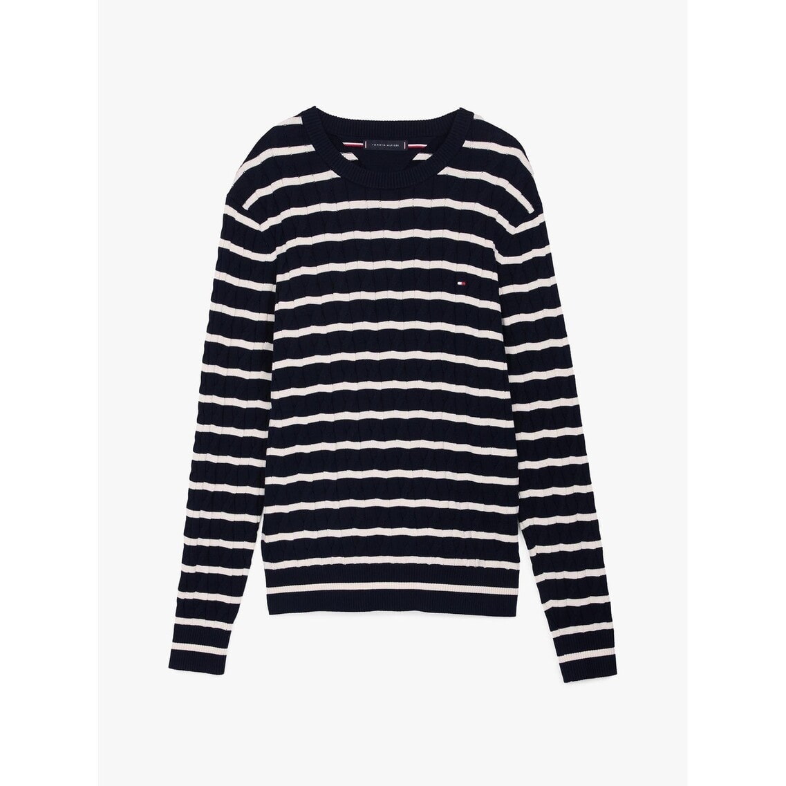 Porter Classic ケーブル編みセーター ブラック Porter Classic ケーブル編みセーター ブラック