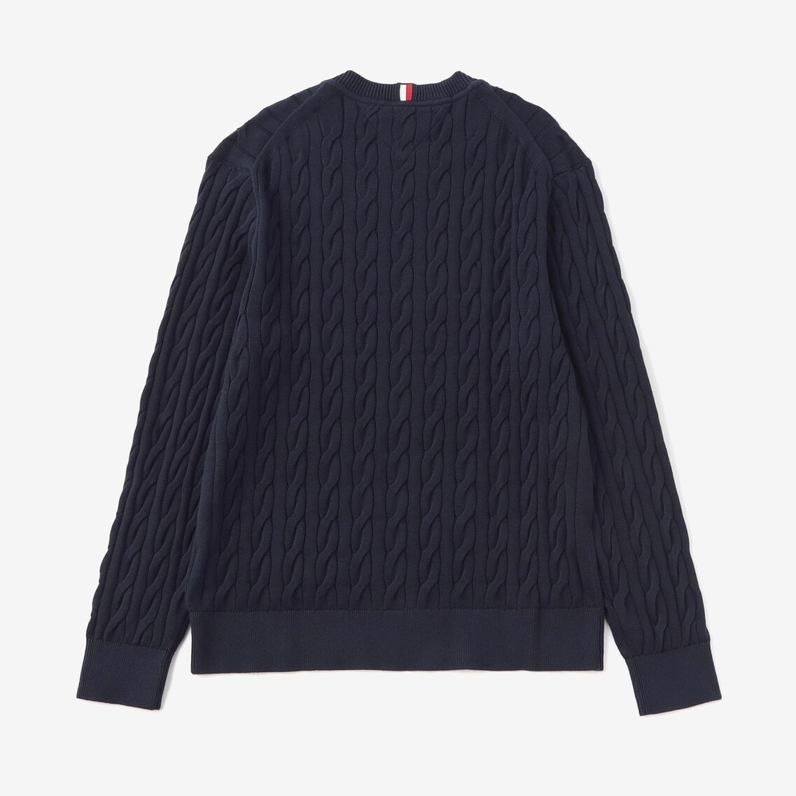 クラシックケーブルクルーネックセーター | TOMMY HILFIGER | Tommy ...