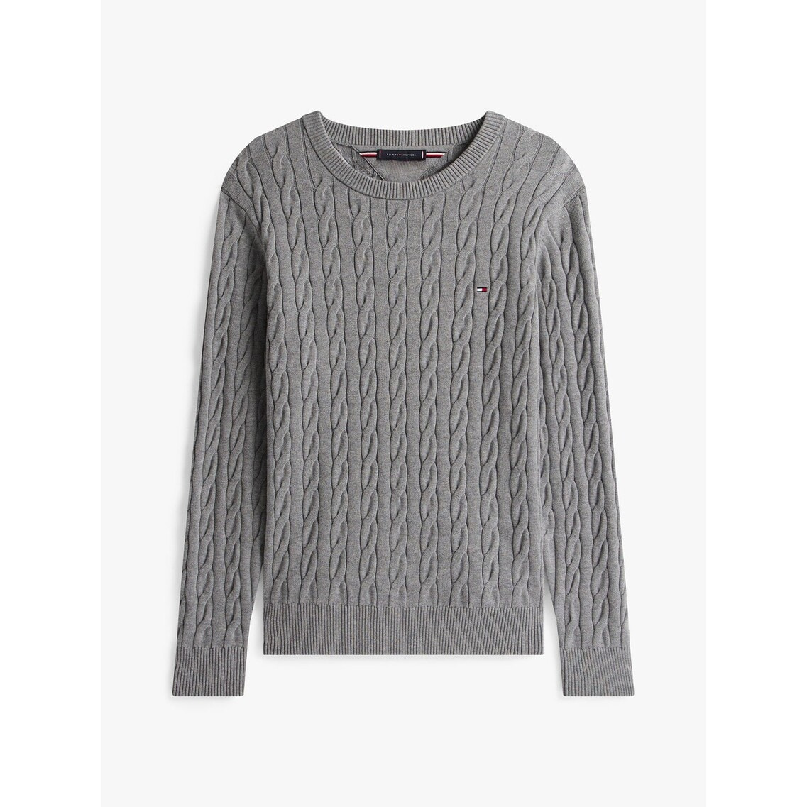 クラシックケーブルクルーネックセーター | トミー ヒルフィガー