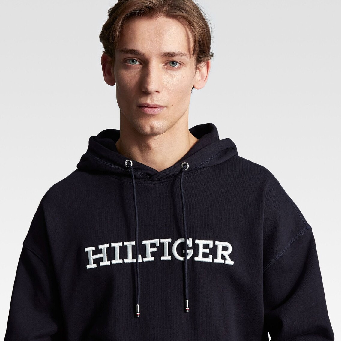 モノタイプエンブロイダリーパーカー | TOMMY HILFIGER | Tommy