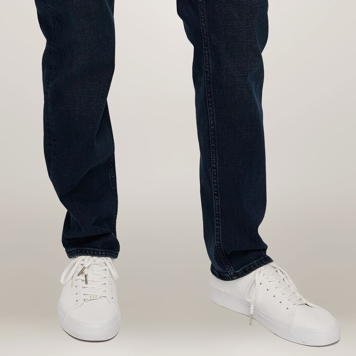 TOMMY HILFIGER トミーヒルフィガー ストレッチ ライン 裏