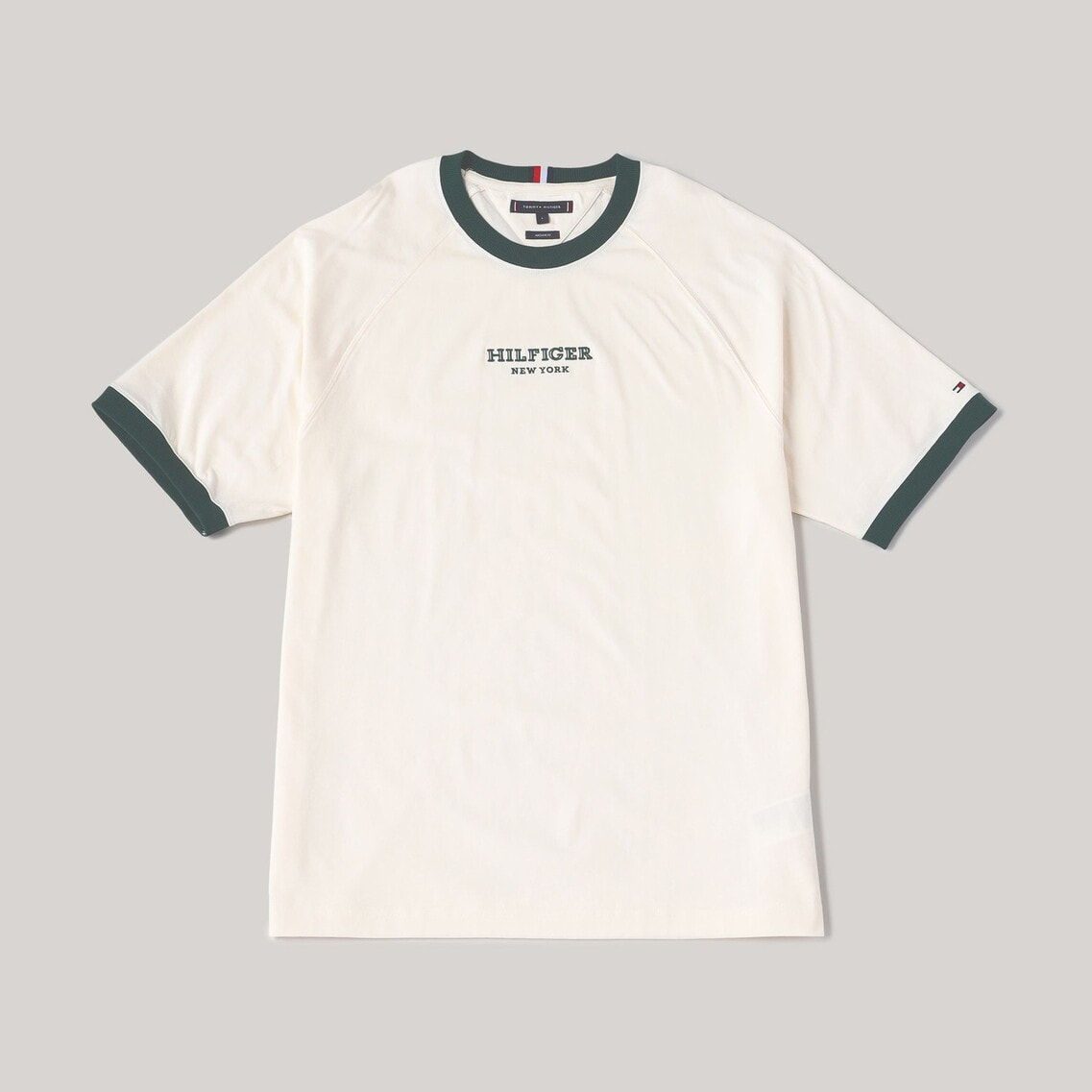 モノタイプリンガーTシャツ | TOMMY HILFIGER | Tommy Hilfiger