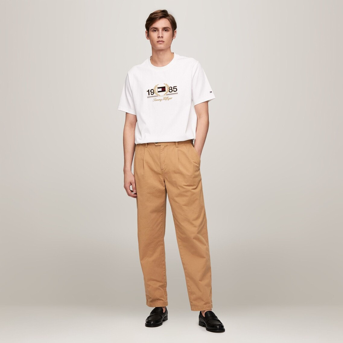 アイコニックローレルTシャツ | TOMMY HILFIGER | Tommy Hilfiger 