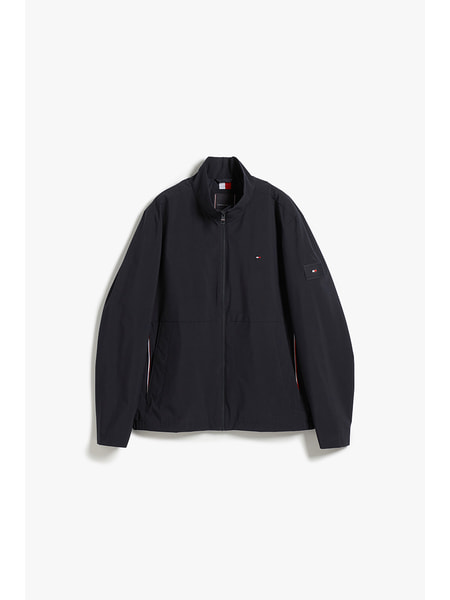 トミーヒルフィガー　  　ブルゾン　ジャケット トミー ヒルフィガー TOMMY HILFIGER 【オンライン限定】ロゴナイロン