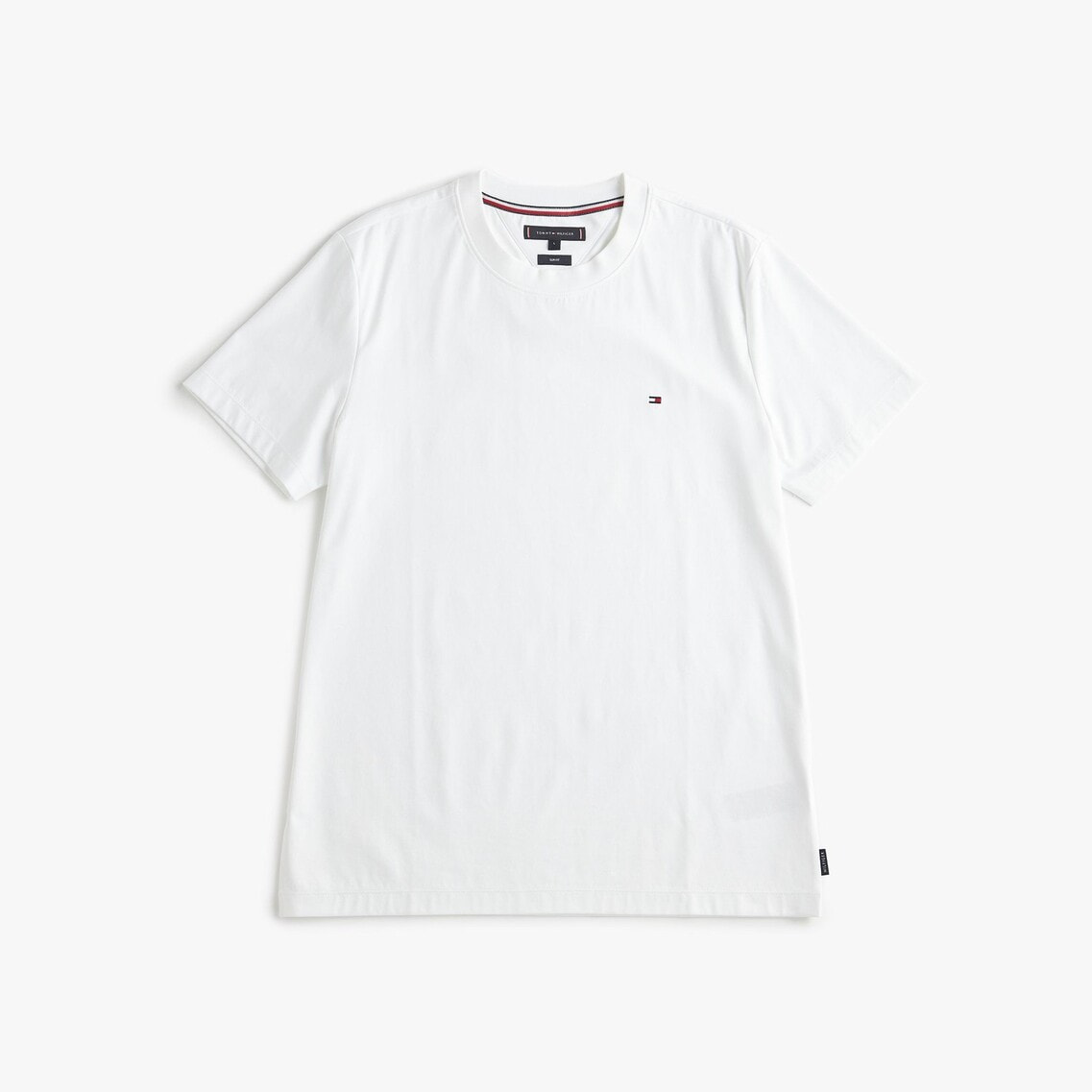 ラグジュアリーインターロックTシャツ | トミー ヒルフィガー
