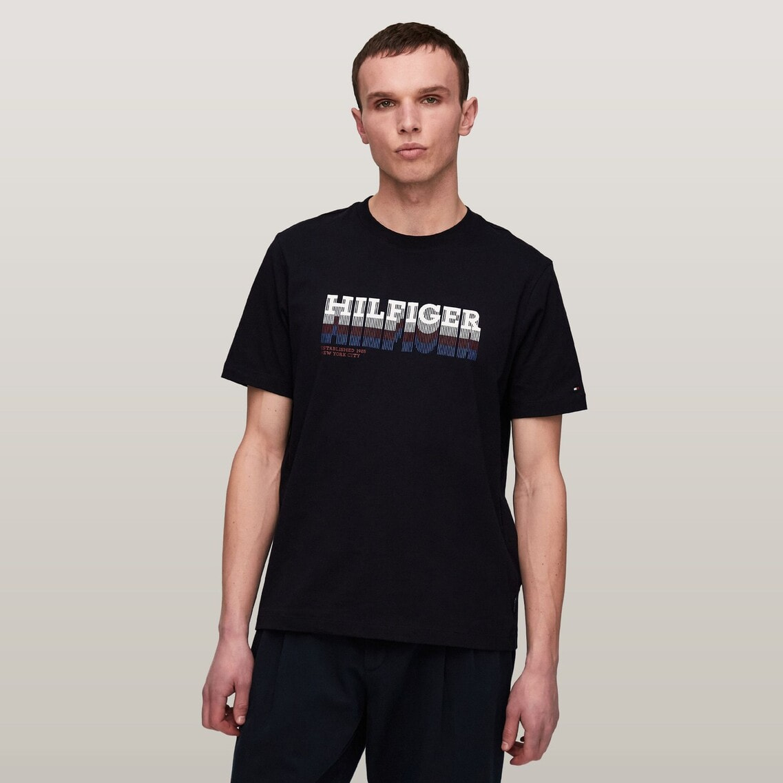 フェードヒルフィガーTシャツ | TOMMY HILFIGER | Tommy Hilfiger