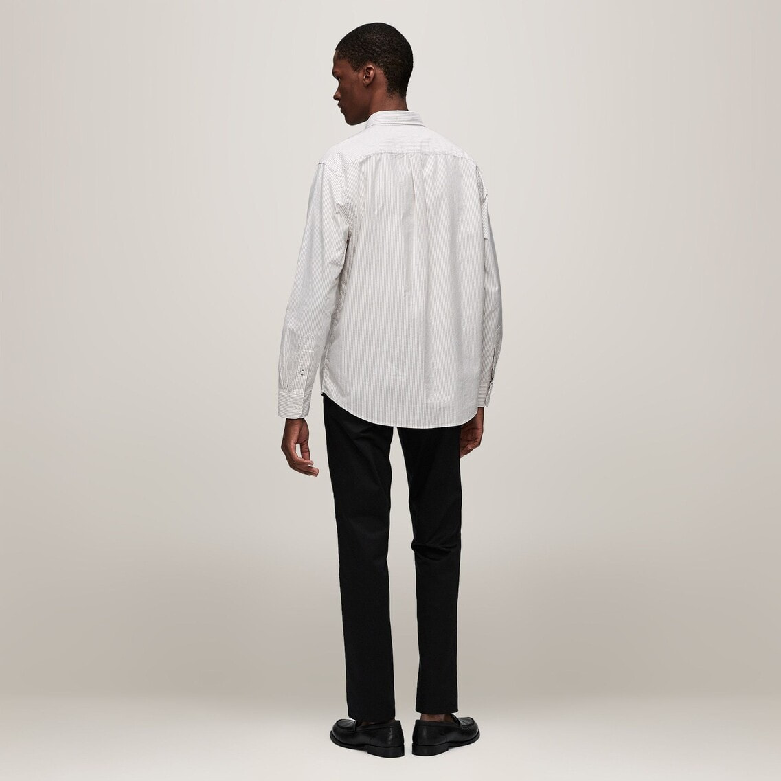 2点でさらに10％OFF】ヘリテージオックスフォードストライプ
