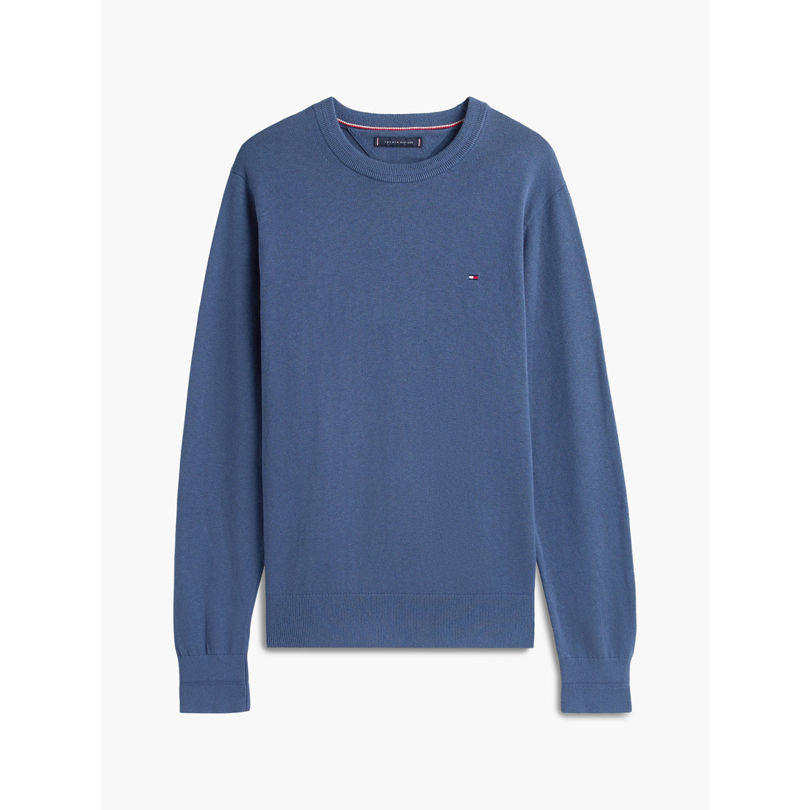 さらに10％ off】コットンシルクブレンドクルーネックニット | トミー