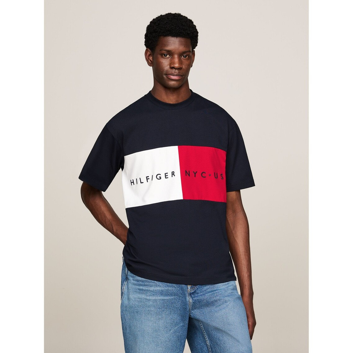 Hilfiger Team フラッグTシャツ | トミー ヒルフィガー | トミー 