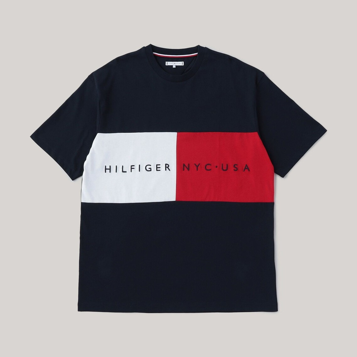 Hilfiger Team フラッグTシャツ | トミー ヒルフィガー | トミー 