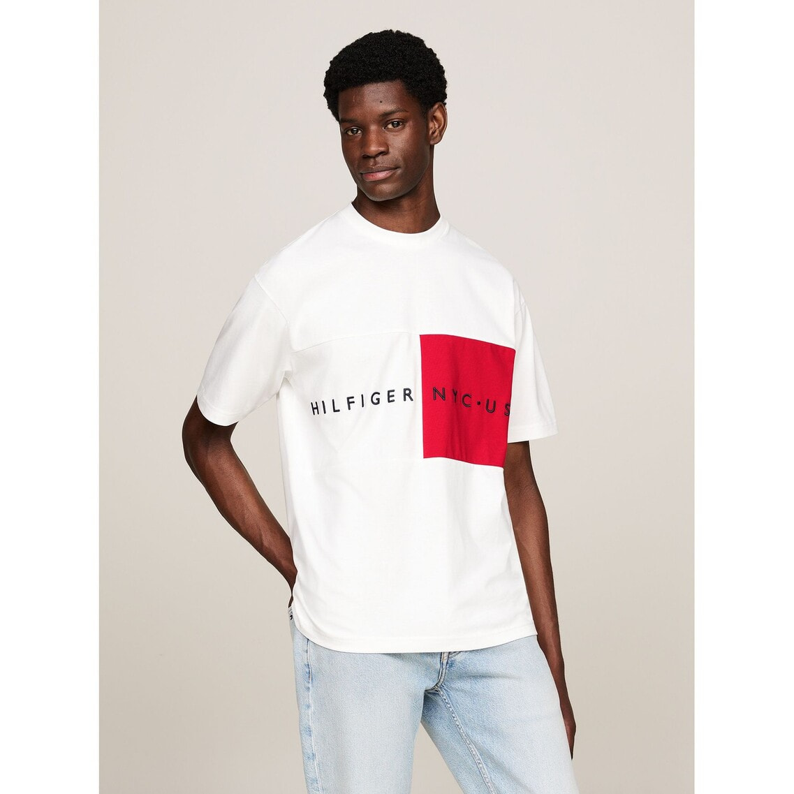 Hilfiger Team フラッグTシャツ | トミー ヒルフィガー | トミー 