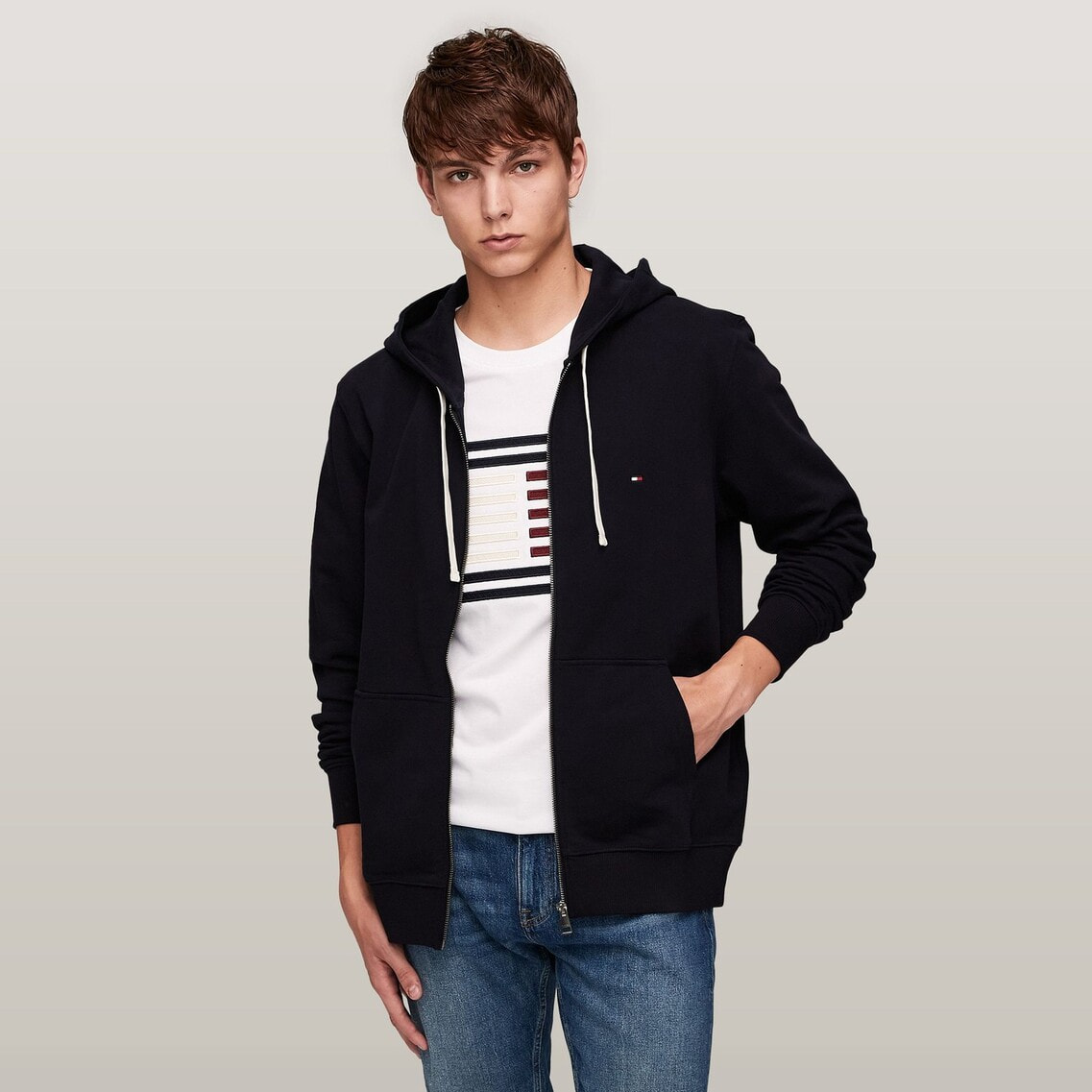 TOMMY HILFIGER トミーヒルフィガー パーカー プルオーバー