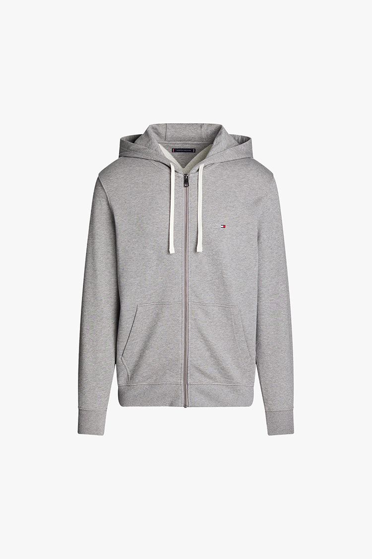   トミー フーディ フードジップ ジップパーカー ベーシック ジップアップ パーカー | トミー ヒルフィガー(Tommy