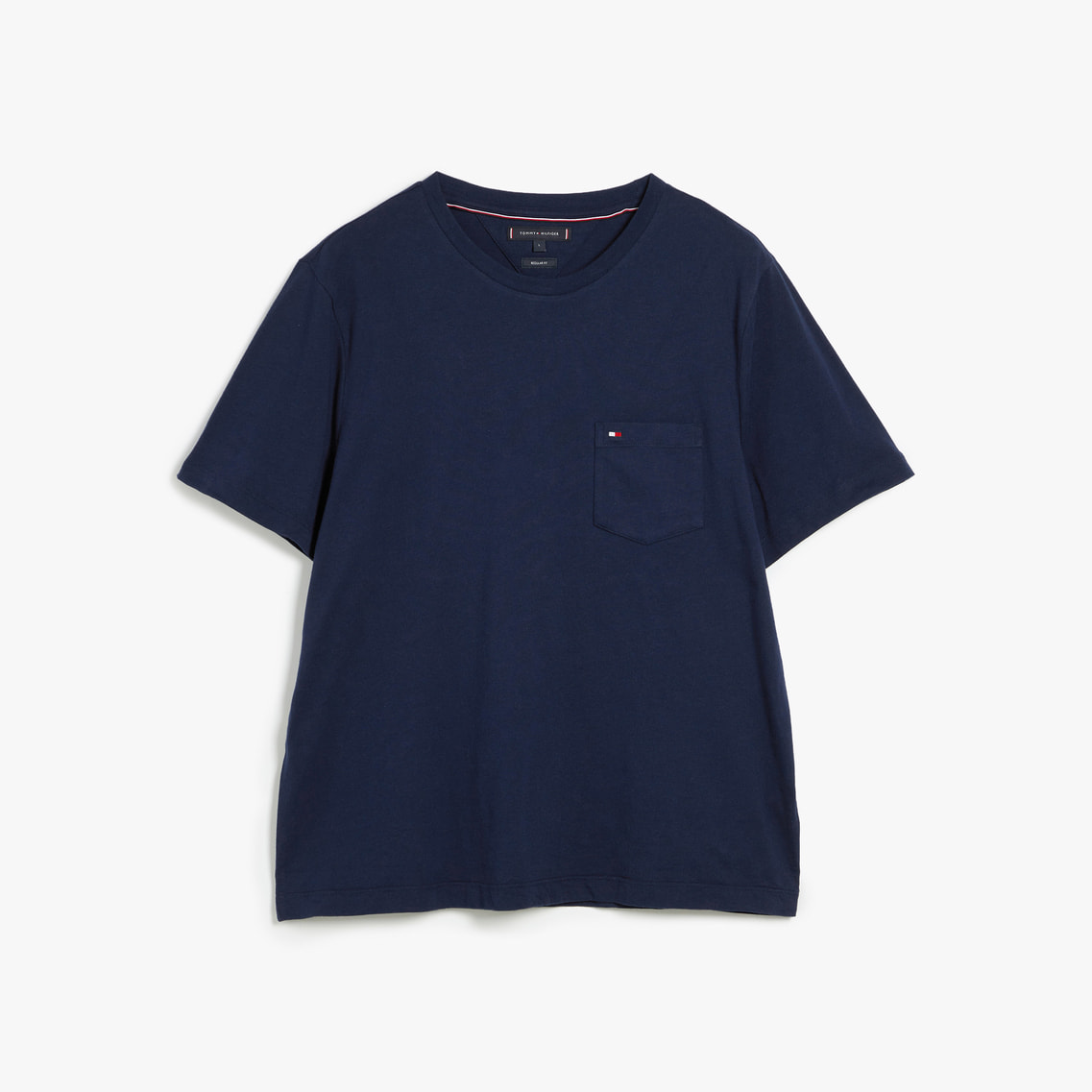 2点でさらに10％ off】ソリッドポケットTシャツ | トミー ヒルフィガー