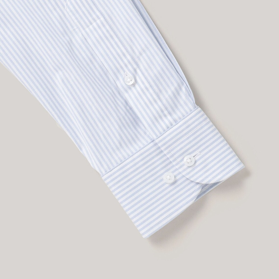 ブリーフィング　速乾ストレッチシャツ 2点でさらに10％OFF】ストレッチポプリンストライプシャツ