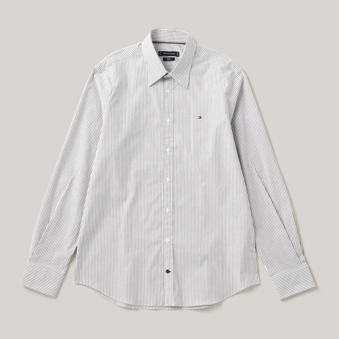 2点でさらに10％OFF】ストレッチポプリンストライプシャツ