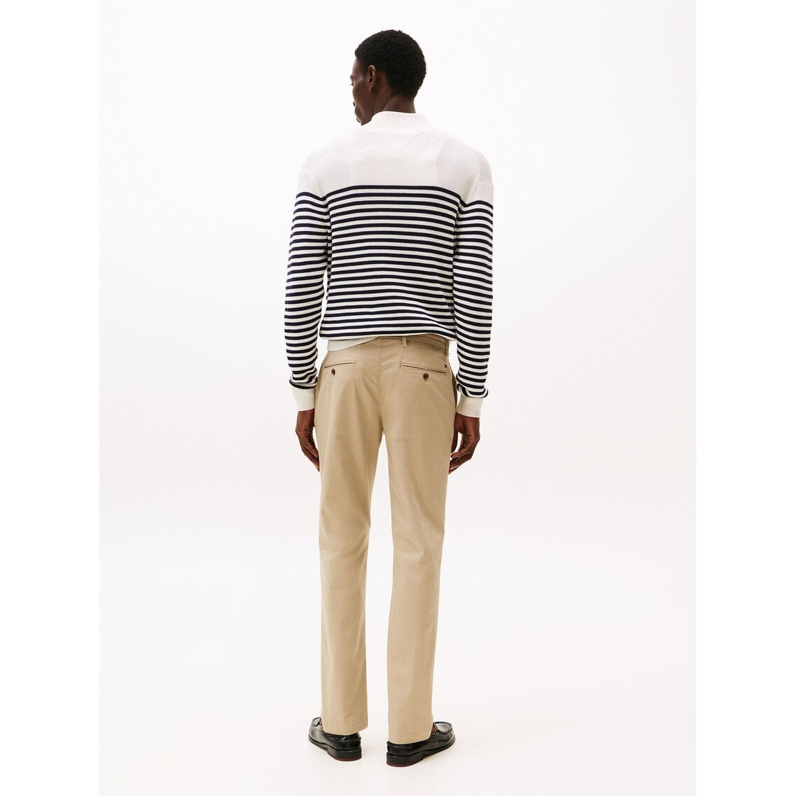 その他 eLeganTa. Fitted V-Neck Zipper Top Style 251041 | 1ère Avenue
