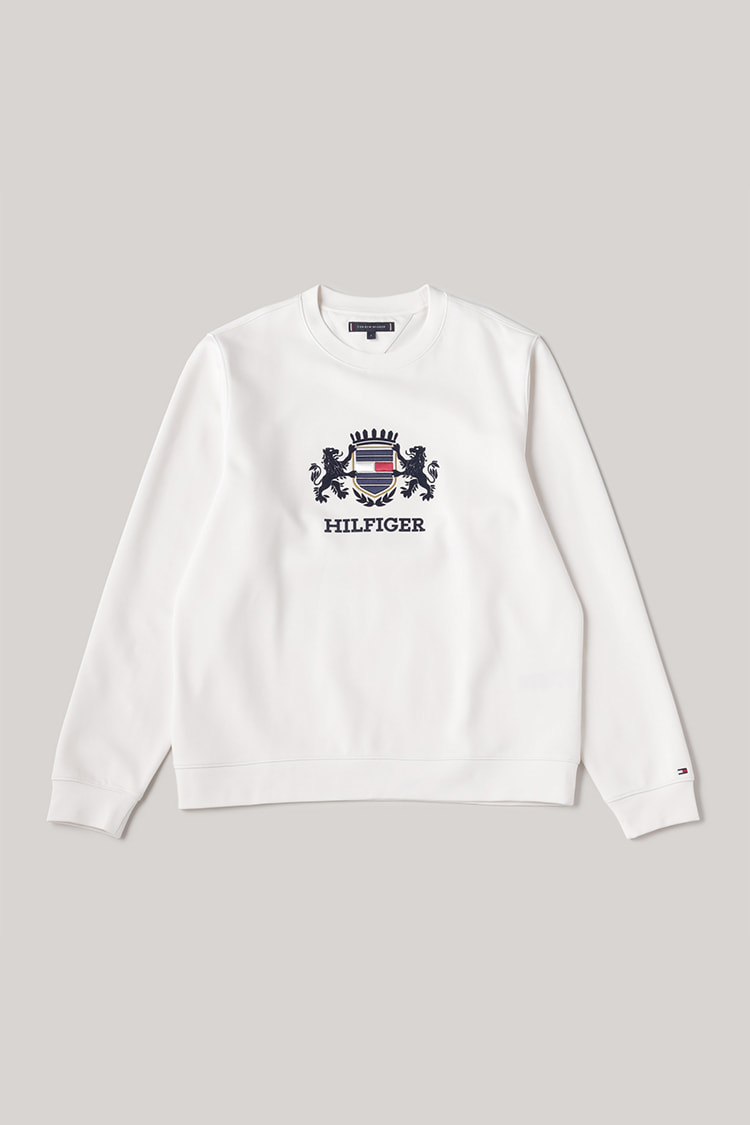 TOMMY HILFIGER トミーヒルフィガー ハーフジップ スウェット