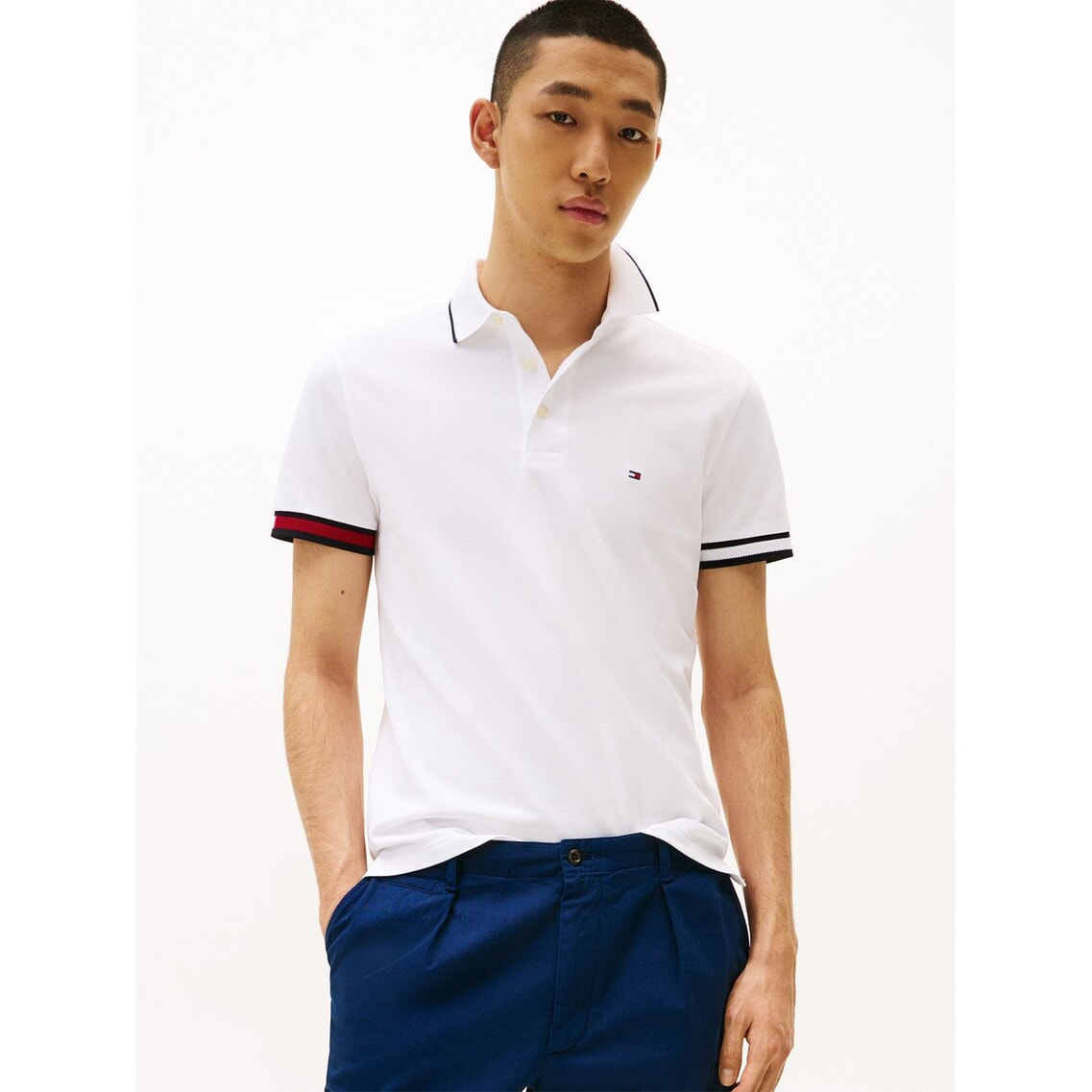 TOMMY HILFIGER トミーヒルフィガー ポロシャツ ワンポイント