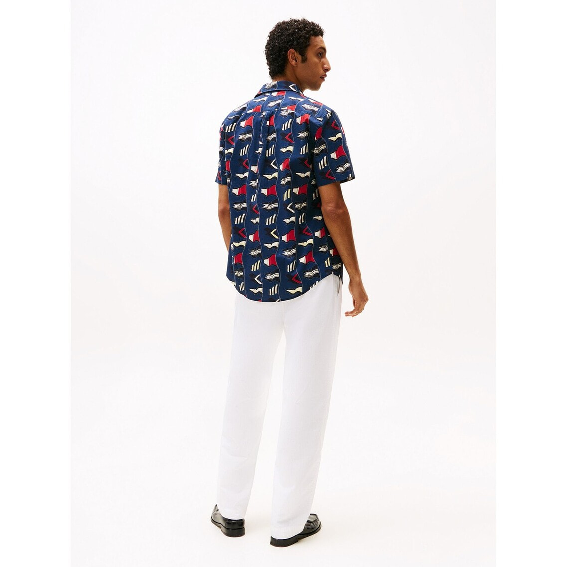 【マサパパ様お取り置き】トミーヒルフィガー 長袖シャツ 2点セット TOMMY HILFIGER トミーヒルフィガー ストレッチ ボタンダウン
