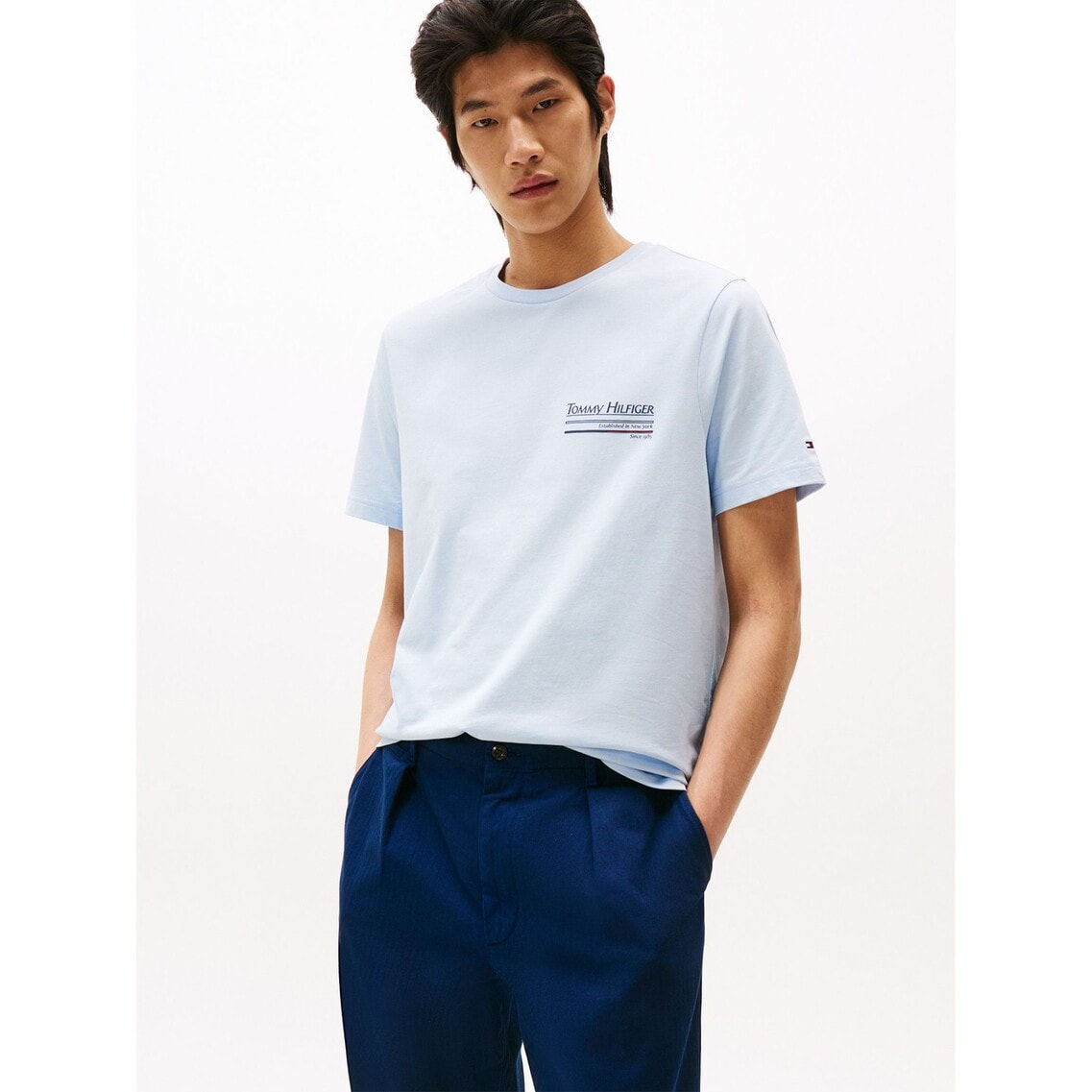トミーヒルフィガー Tシャツ　2点 2点でさらに10％OFF】ヒルフィガーアウトラインセーリングT