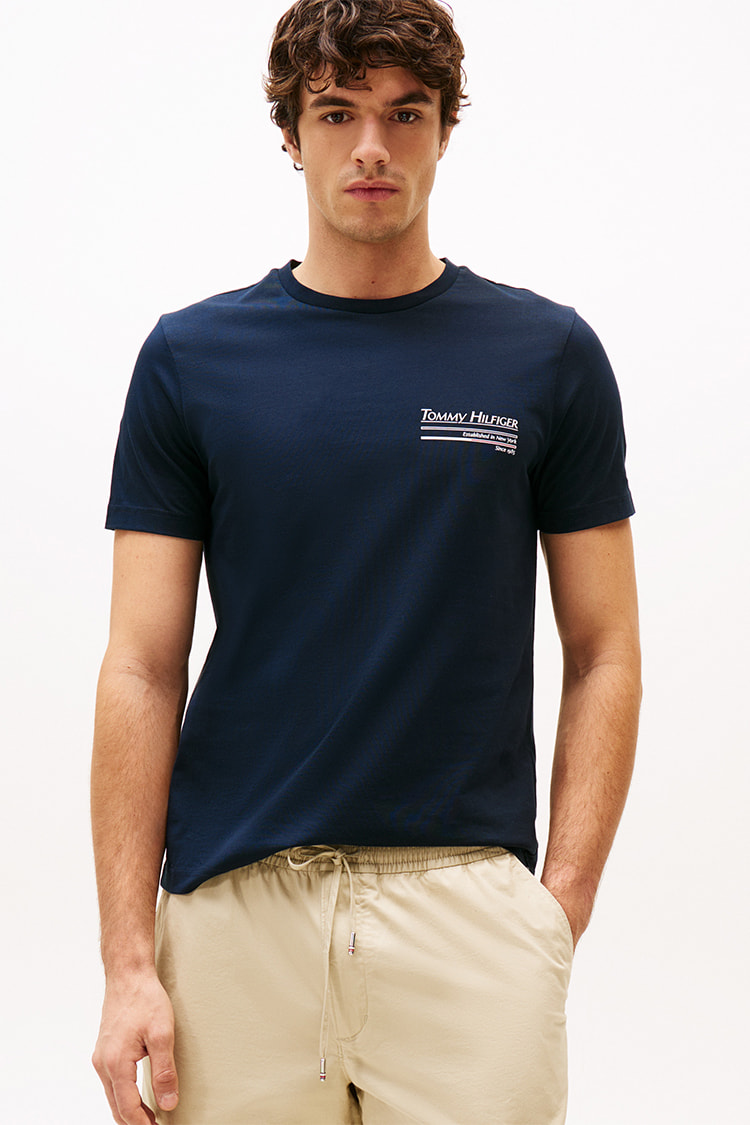 Tシャツ | ウェア | メンズ | トミー ヒルフィガー 公式