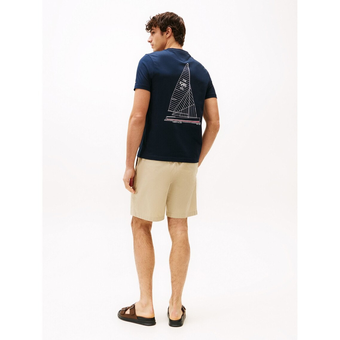 2点でさらに10％OFF】ヒルフィガーアウトラインセーリングT
