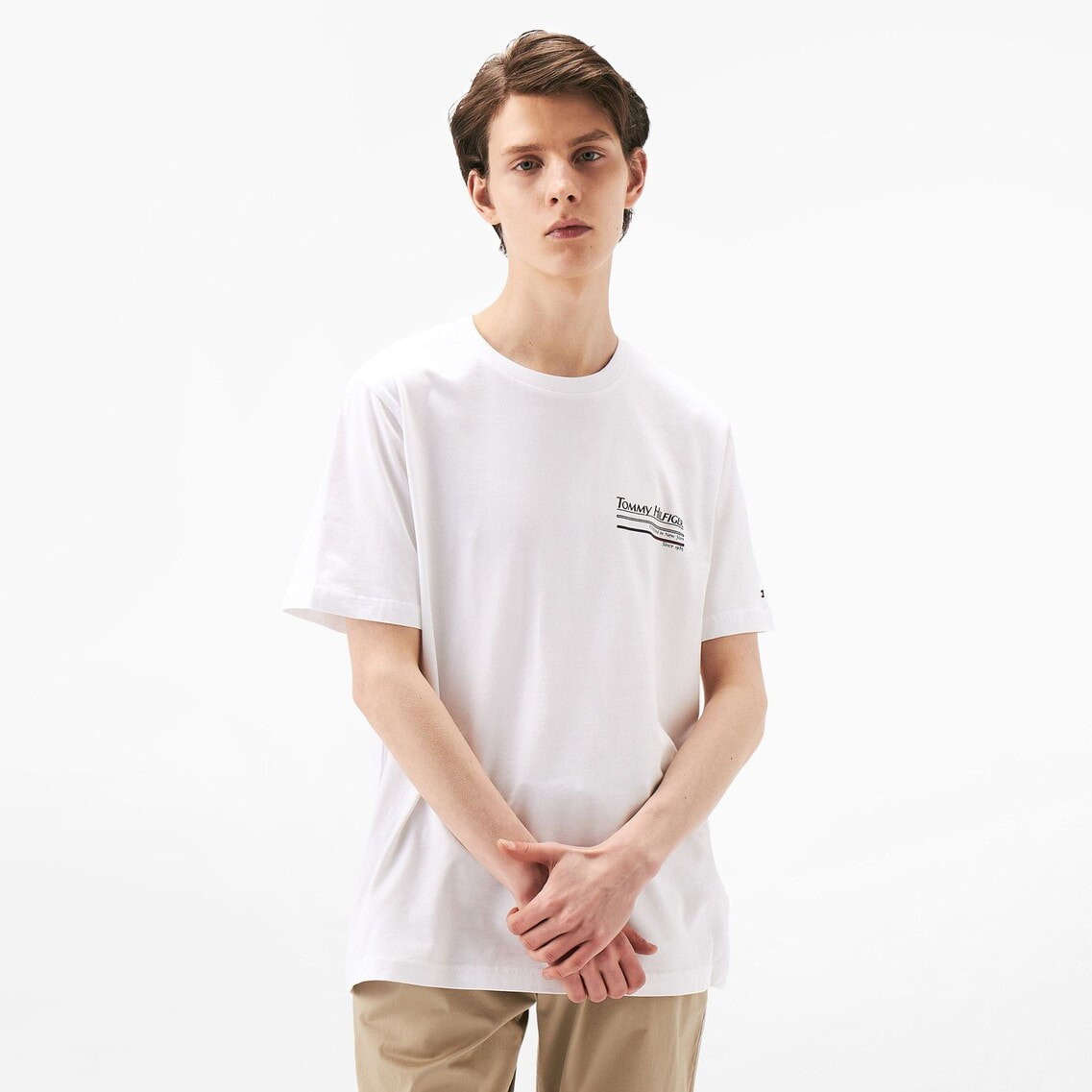 2点でさらに10％OFF】ヒルフィガーアウトラインセーリングT