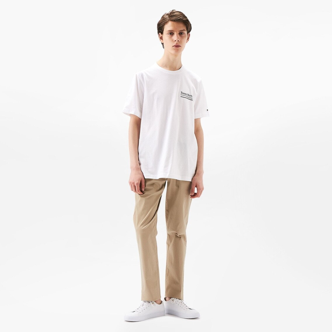 2点でさらに10％OFF】ヒルフィガーアウトラインセーリングT