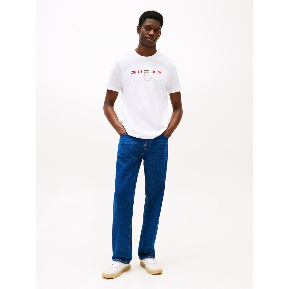 2点でさらに10％OFF】ヒルフィガーフラッグセーリングTシャツ