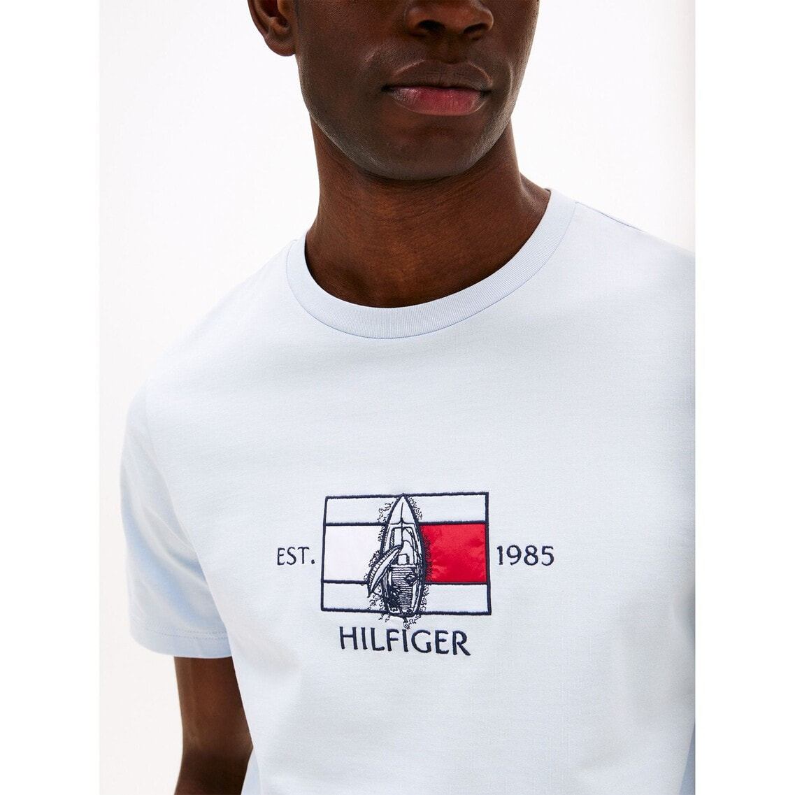 ヒルフィガーフラッグセーリングTシャツ | トミー ヒルフィガー