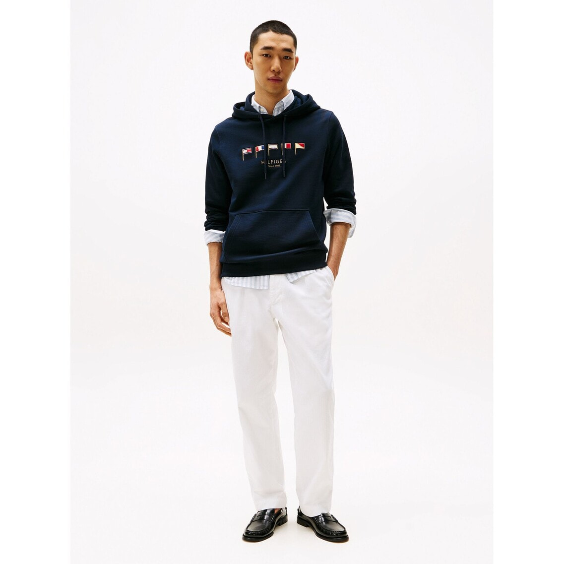 2点でさらに10％OFF】ヒルフィガーマルチフラッグフーディー