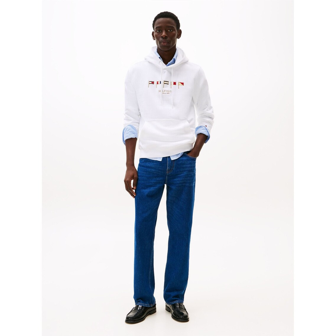 【Stray Kids着用】  マルチフラッグフーディー 2点でさらに10％OFF】ヒルフィガーマルチフラッグフーディー