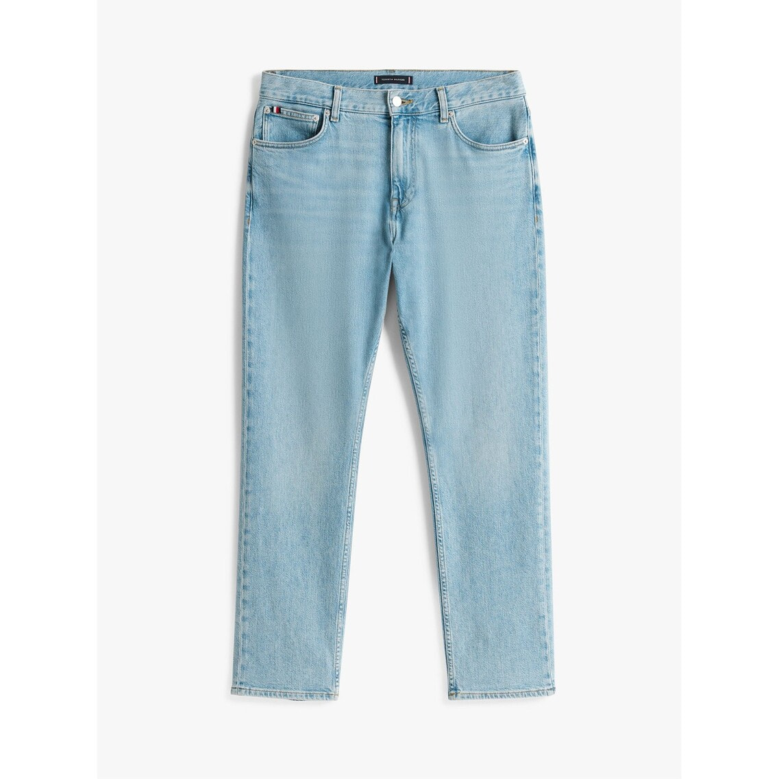 トミーヒルフィガー ストレートデニムパンツ WM38138 27 2点でさらに10％OFF】レギュラーマーサーストレートジーンズ