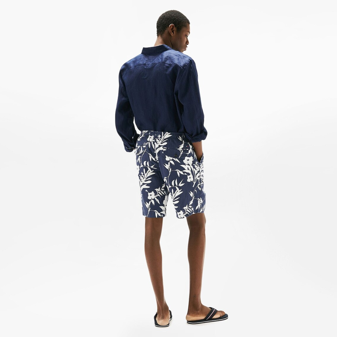 トミー・ヒルフィガー   ショートパンツ 2点でさらに10％OFF】ハーレムショートパンツ | トミー