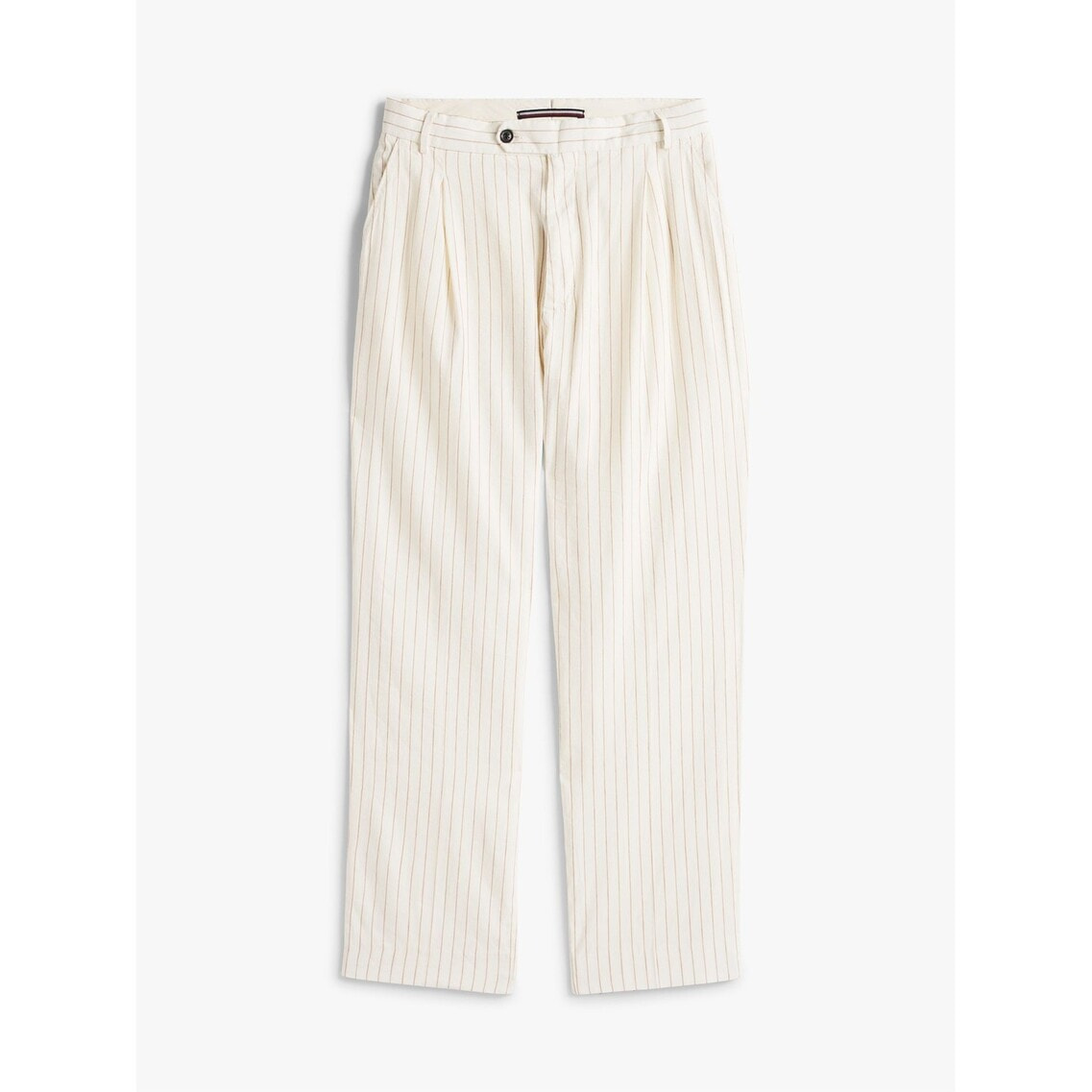 2点でさらに10％OFF】リネンストライプパンツ | トミー