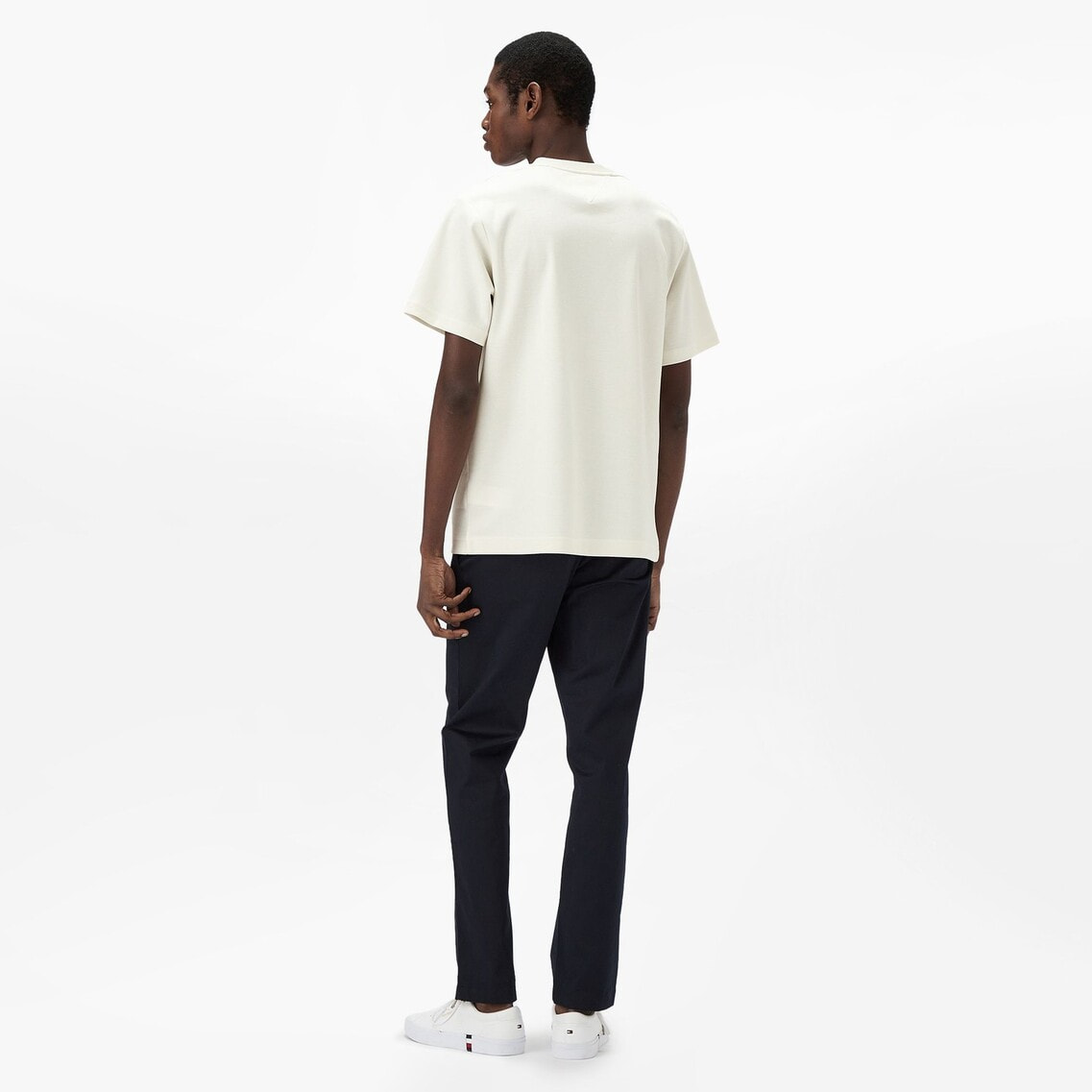 2点でさらに10％OFF】ピケポケットTシャツ | トミー