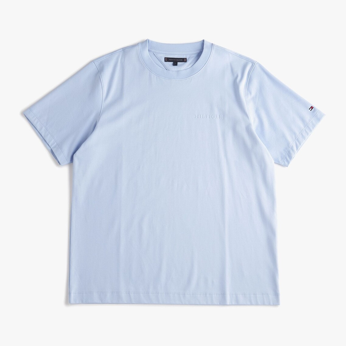 ヒルフィガーアーチエンボスTシャツ 2点でさらに10％OFF】インターロックエンボスTシャツ | トミー