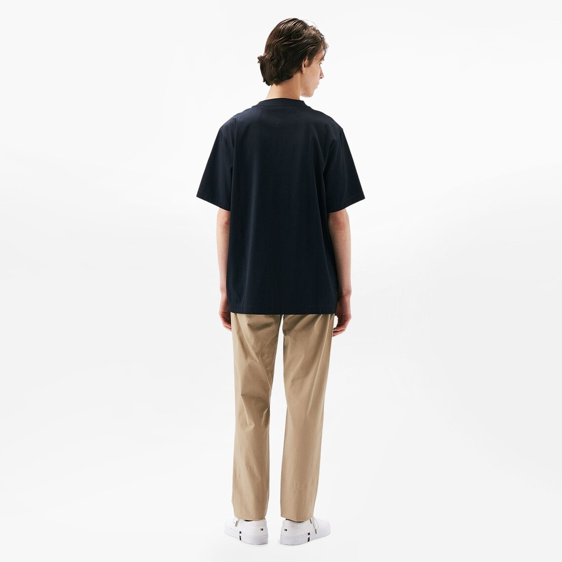 2点でさらに10％OFF】インターロックエンボスTシャツ | トミー