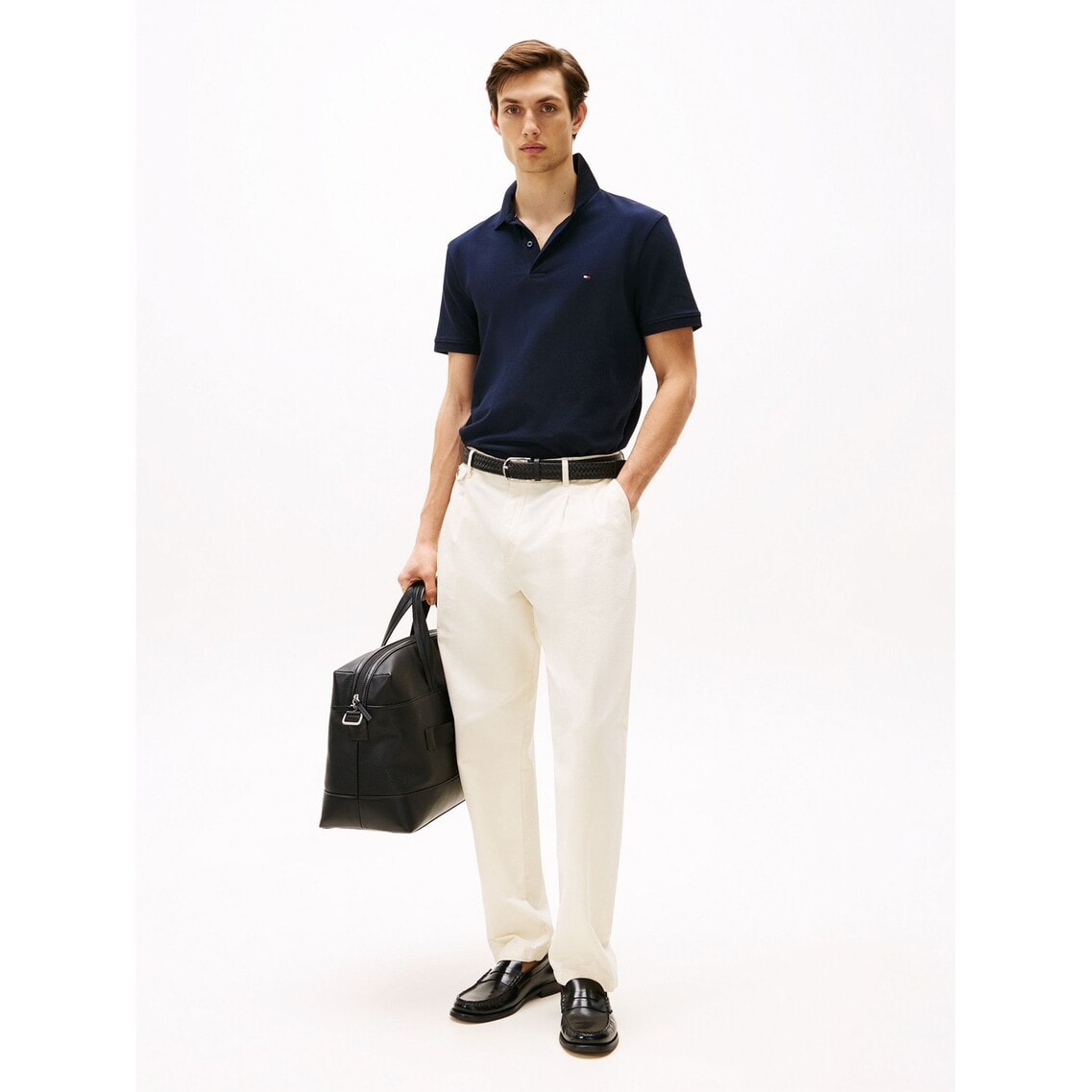 2点でさらに10％OFF】バーティカルストライプピケレギュラー