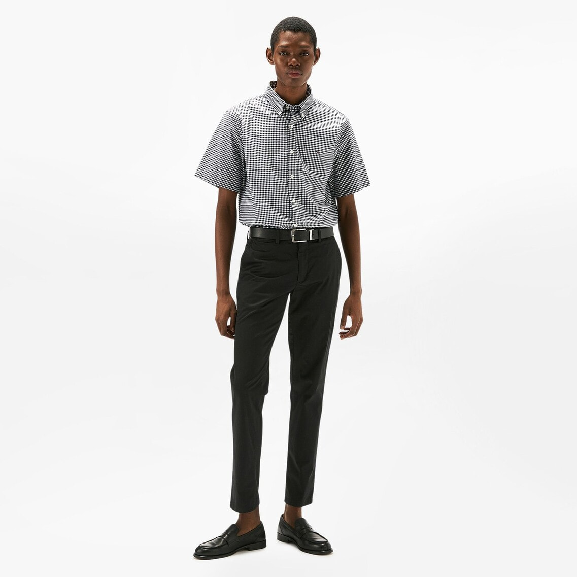 2点でさらに10％OFF】オックスフォードギンガムショートスリーブ