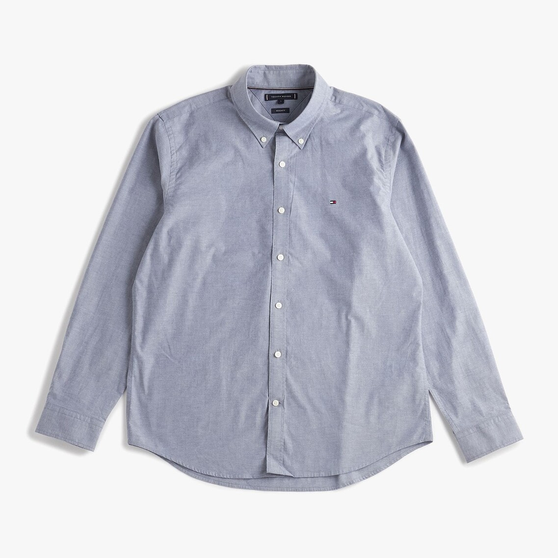 2点でさらに10％OFF】オックスフォードソリッドロングスリーブ